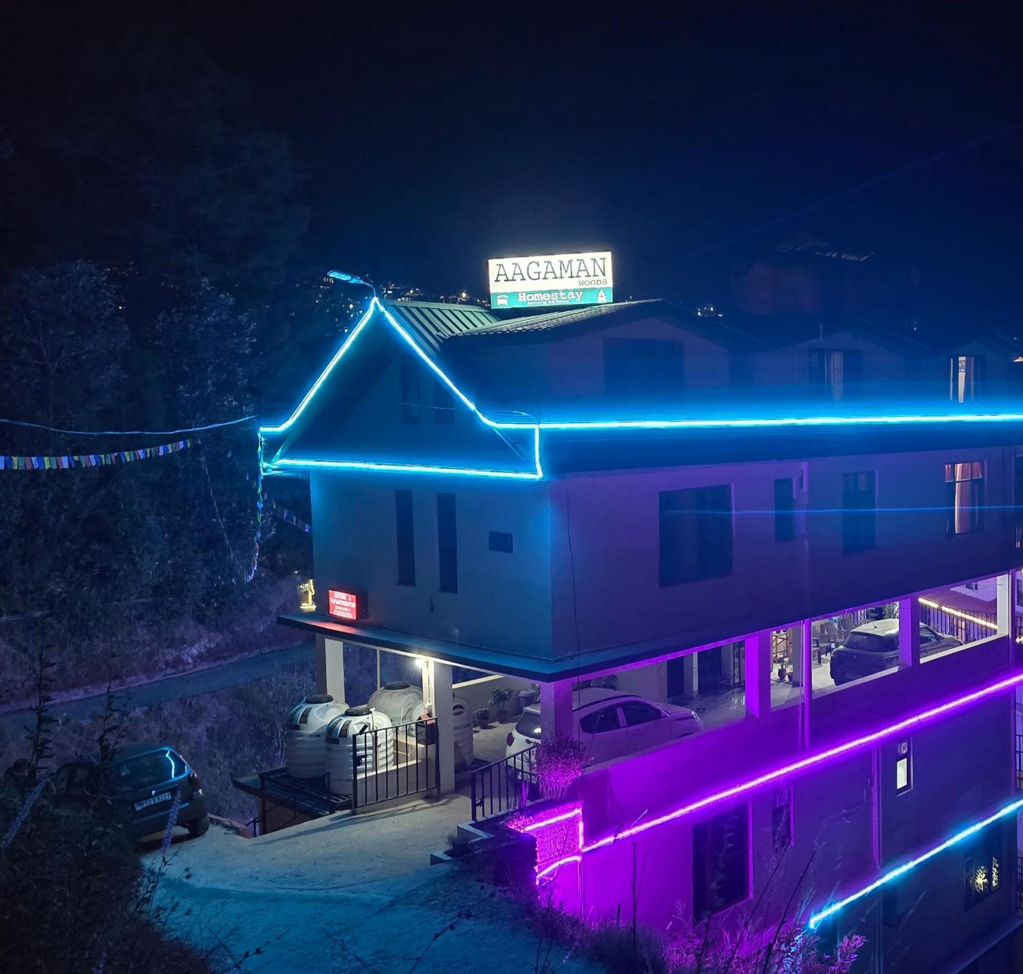 Aagaman Woods Apartment Shimla Exterior photo
